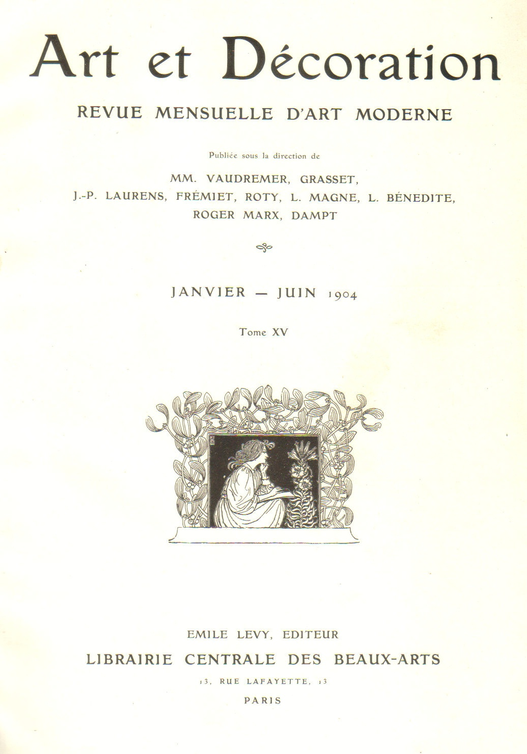 Feuillatre Inkwell